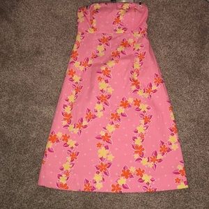 Lilly Pulitzer Strapless Dress